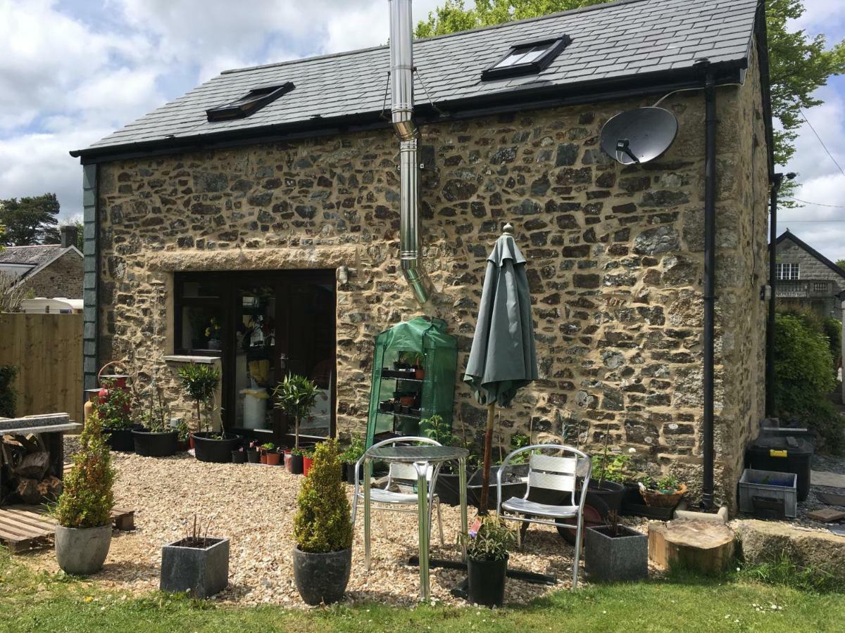 Lydonia Barn Lydford Exterior foto